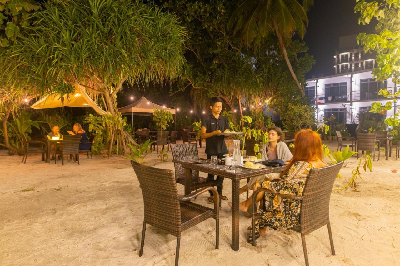 Atoll Residence Dhangethi Exteriér fotografie